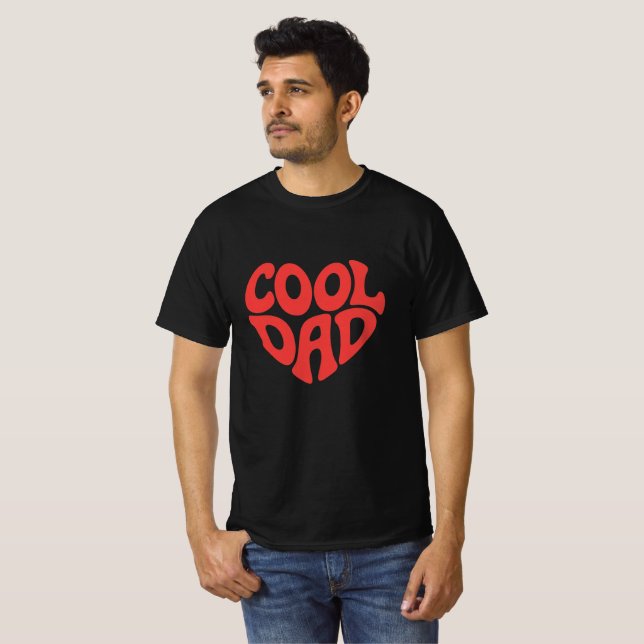 CAMISETA PAPÁ GENIAL (Anverso completo)