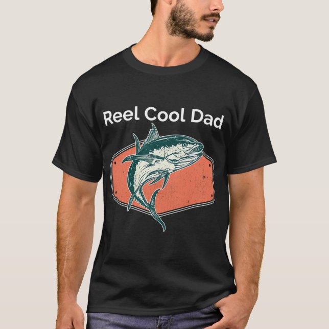Camiseta Papá Genial de Caña (Anverso)