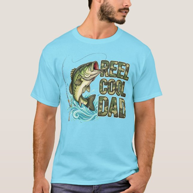 Camiseta Papá Genial de Caña (Anverso)