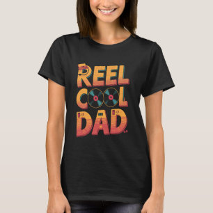 Camiseta Papá Genial de Caña Diseño divertido de pesca