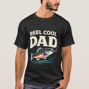 Camiseta Papá Genial de Carrete