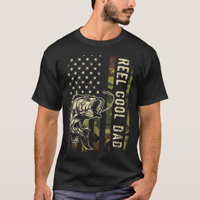 Camiseta Papá Genial de Caza (Anverso)