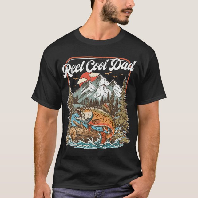 Camiseta Papá Genial de Cine (Anverso)