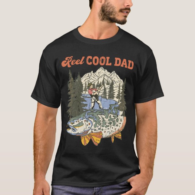 Camiseta Papá Genial de Cine (Anverso)
