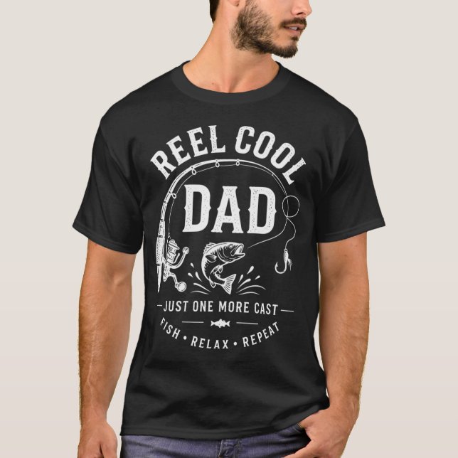 Camiseta Papá Genial de Cine (Anverso)