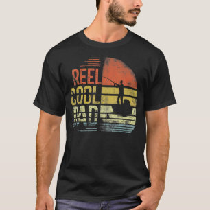 Camiseta Papá genial de pesca Carrete del Día del Padre Pa