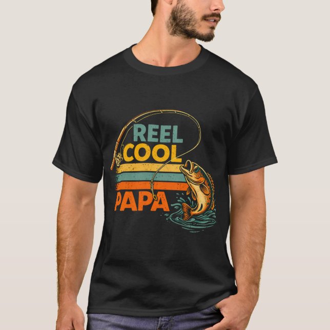 Camiseta Papa Genial de Verdad (Anverso)