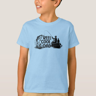 Camiseta Papá Genial, Papá Divertido