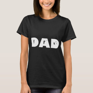 Camiseta Papá Genial Pescador