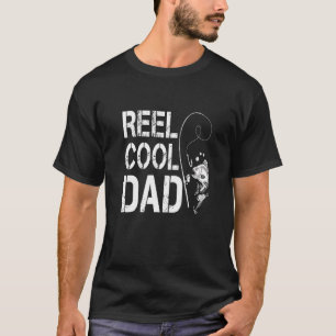 Camiseta Papá Genial Pescador de Hombres Día del Padre Papá