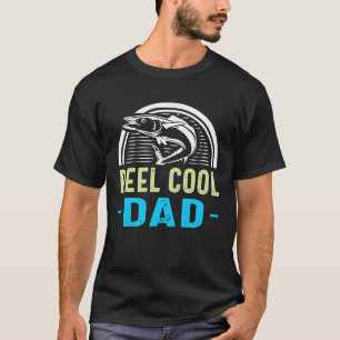 Camiseta Papá Genial Pescando Pez Espada Día del Padre