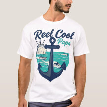 Papá Genial Reel - Diseño de Pesca en Barco y Alta