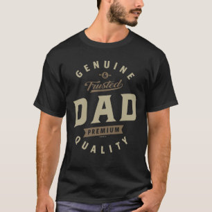 Camiseta Papá genuino