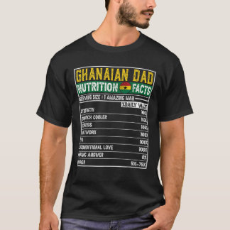 Camiseta Papá ghanés da regalos a papá padre héroe de nutri