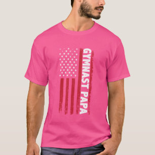 Camiseta PAPÁ GIMNASTA Deportes Papá Jugador Entrenador Ban