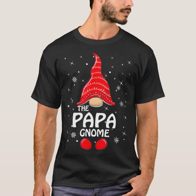 Camiseta Papá Gnome Familia Matando Navidades Gracioso Rega (Anverso)