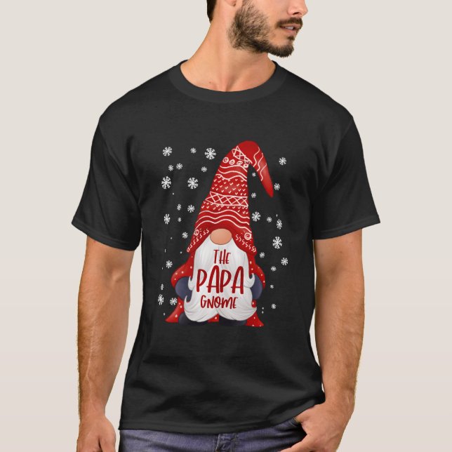Camiseta Papa Gnome Family Pajama (Anverso)