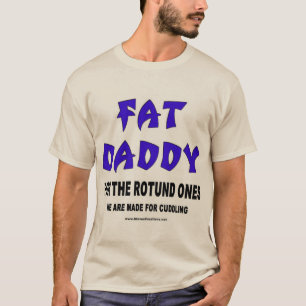 Camiseta Papá gordo