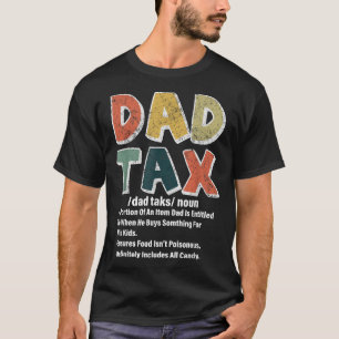 Camiseta Papá Graciosa definición de impuesto a papá Padres