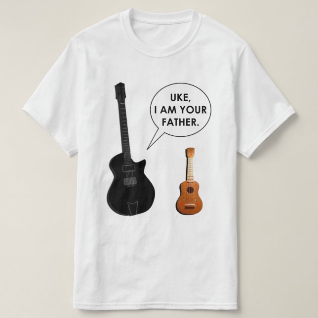 Camiseta Papá gracioso (Diseño del anverso)