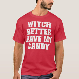 Camiseta Papá Gracioso De chiste, Mejor Que La Bruja Tenga 