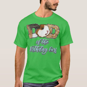 Camiseta Papá gracioso del cumpleaños del amor al cerdo de