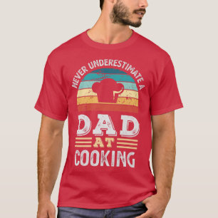 Camiseta Papá gracioso en los hombres del Día del Padre Coc