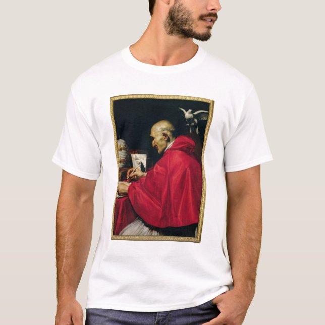 Camiseta Papa Gregory el grande (Anverso)