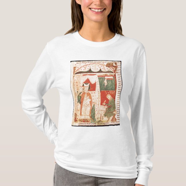 Camiseta Papa Gregory I el grande (Anverso)