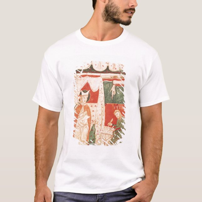 Camiseta Papa Gregory I el grande (Anverso)
