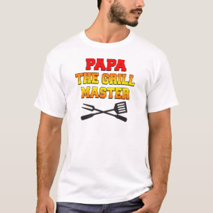 Camiseta Papá Grill Master