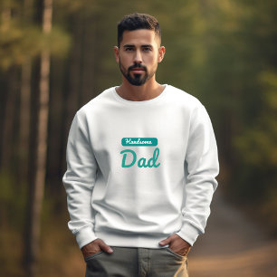 Camiseta Papá guapo - El mejor título que puede tener un ho