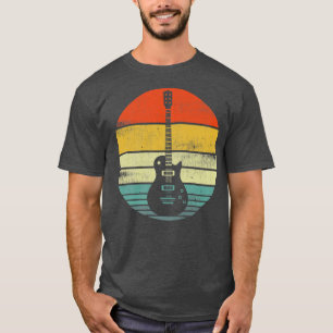 Camiseta Papá guitariano, abuelo, hijos de amigos, Guit vin