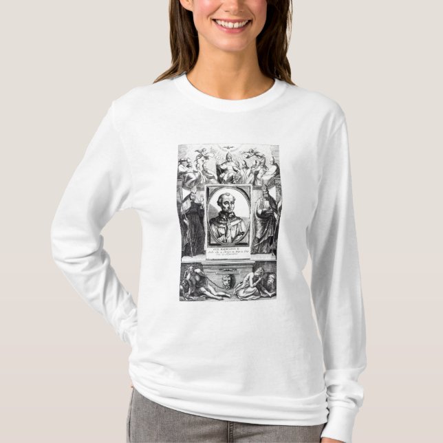 Camiseta Papa Hadrian II (Anverso)