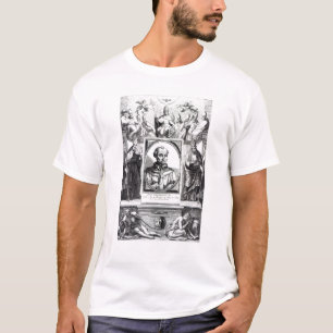 Camiseta Papa Hadrian II
