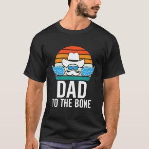 Camiseta Papá hasta la médula Padres Familia Mamá Papá Pari