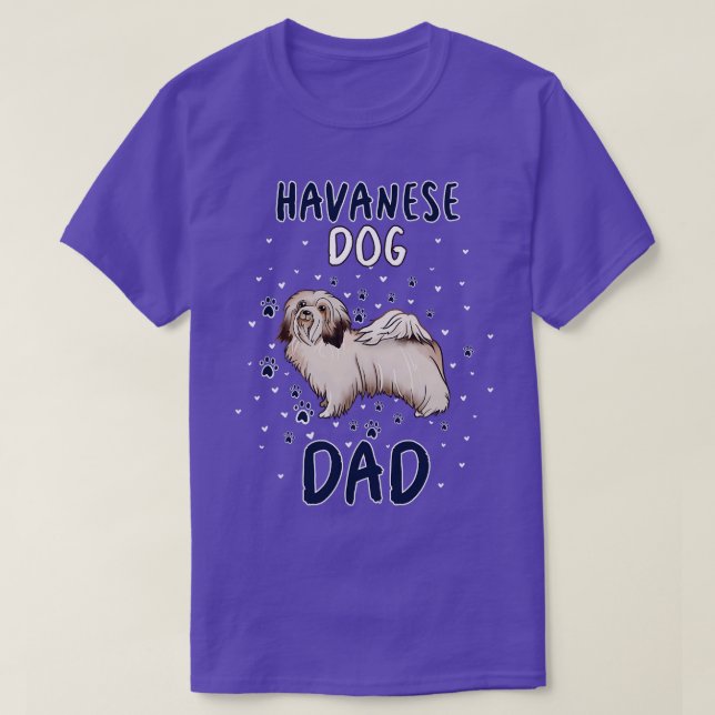 Camiseta Papá hayano de perro (Diseño del anverso)