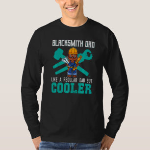 Camiseta Papá Herrero Hombre Como Un Papá Normal Pero Más G