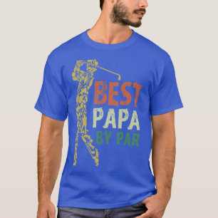 Camiseta Papa Hobby Golfer Fathers Day Golf