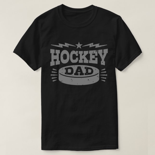 Camiseta Papá hockey (Diseño del anverso)