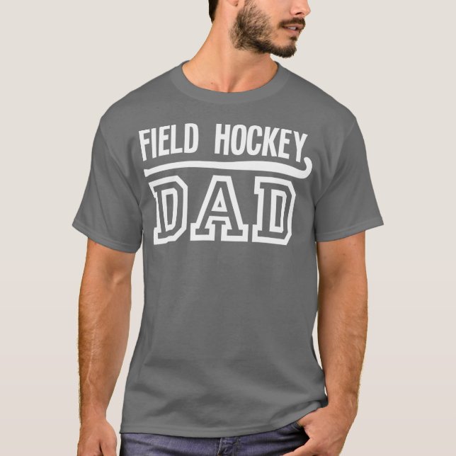 Camiseta Papá hockey (Anverso)