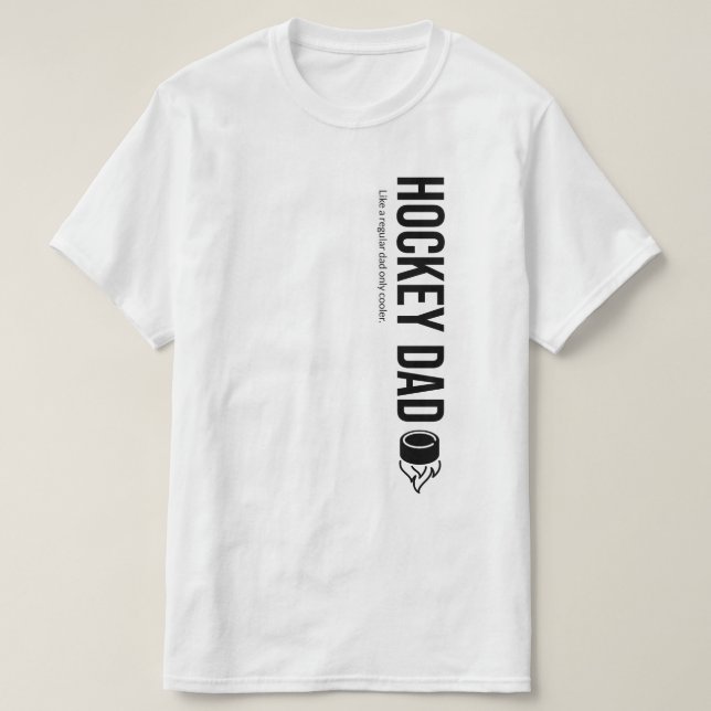 Camiseta Papá hockey (Diseño del anverso)