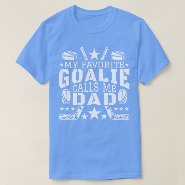 Camiseta Papá hockey (Diseño del anverso)