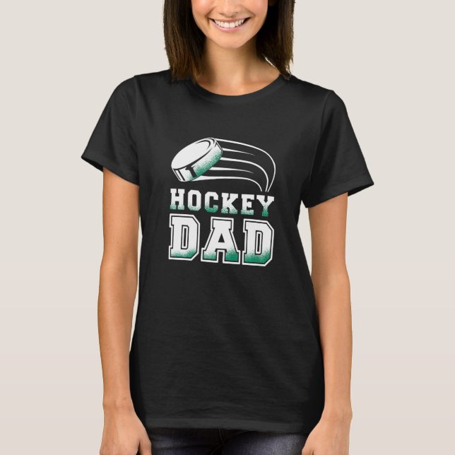 Camiseta Papá hockey (Anverso)