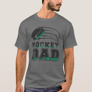 Camiseta Papá hockey masculino