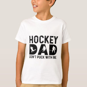 Camiseta Papá Hockey No Jodas Conmigo