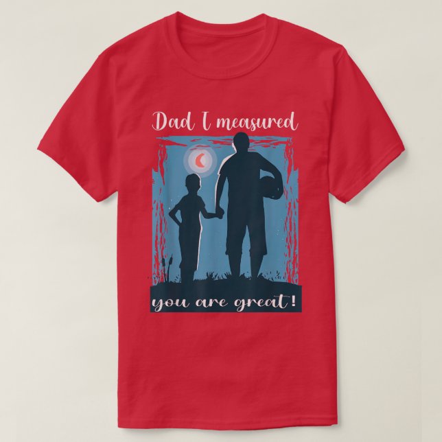 Camiseta Papa ich habe nachmesed, du bist tolle Father' (Diseño del anverso)