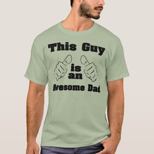 Camiseta Papá impresionante