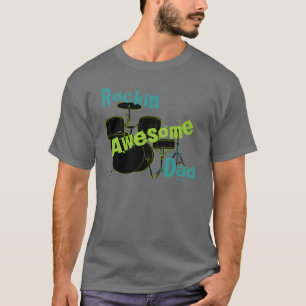 Camiseta Papá impresionante oscilante