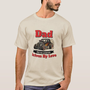 Camiseta Papá, Impulsado Por Amor
